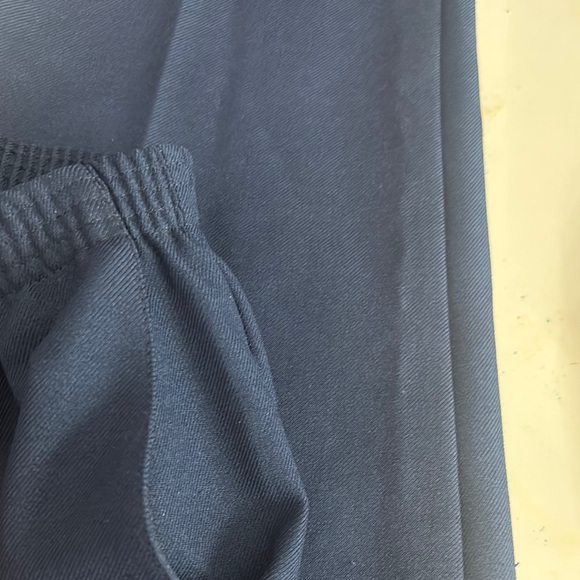 Alfred Dunner Navy Trousers - Picture 3 of 5